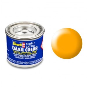 Revell, 32310, Yellow Silk, Email Color, 14ml.