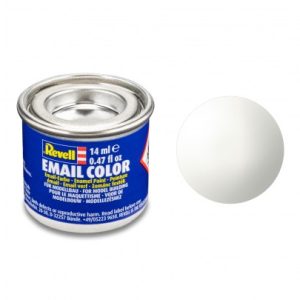Revell, 32104, White gloss, Email Color, 14ml.