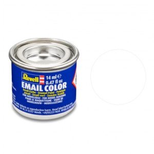 Revell, 32105, White mat, Email Color, 14ml.