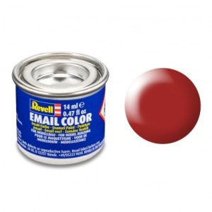 Revell, 32330, Fiery red silk, Email color, 14ml.