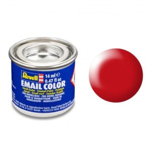 Revell, 32332, Luminous red silk, Email color, 14ml.