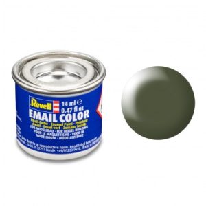 Revell, 32361, Olive green silk, Email color, 14ml.