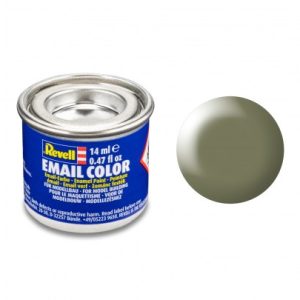 Revell, 32362, Greyish green silk, Email color, 14ml.