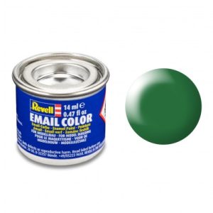 Revell, 32364, Leaf green silk, Email color, 14ml.