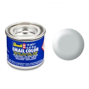 Revell, 32371, Light Grey Silk, Email Color, 14ml.