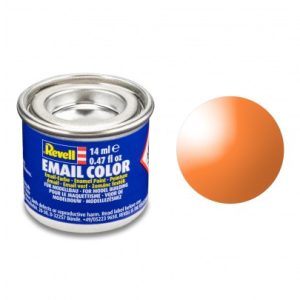 Revell, 32730, Orange clear, Email color, 14ml.
