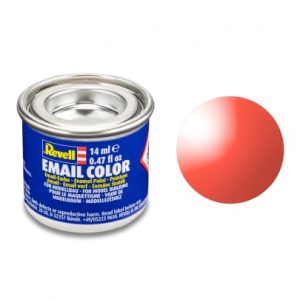 Revell, 32731, Red clear, Email color, 14ml.