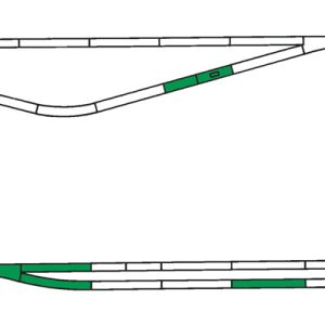 ROCO 42011  Roco Line Track set C  H0
