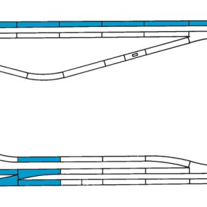ROCO 42012  Roco Line Track set D  H0