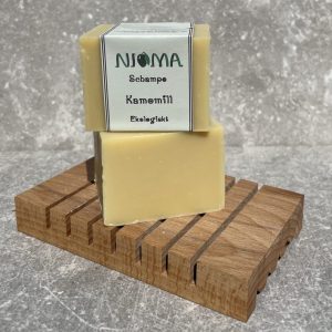 Ekologisk Schampobar Kamomill från Nioma – 100 g