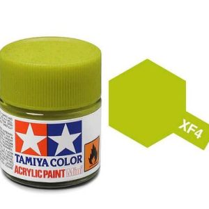Tamiya, XF4,  Yellow Green
