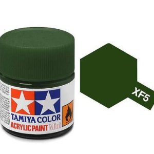 Tamiya, XF5, Green