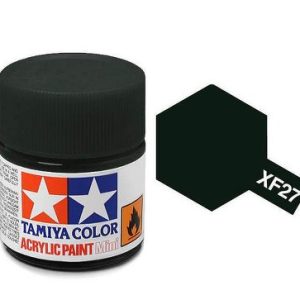 Tamiya, XF27, Black Green