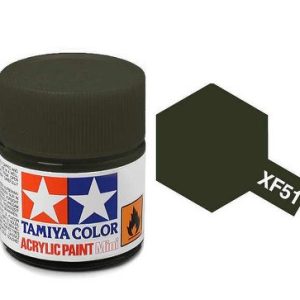 Tamiya, XF51, Khaki Drab