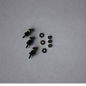 TETTRA, TE2703, KULLED höjd   10mm, 3/förp.