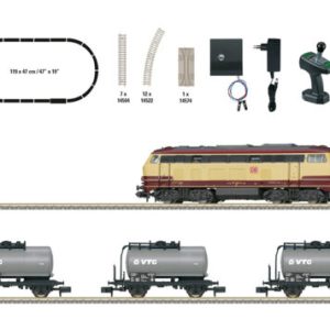 Minitrix, 11160, ”Freight Train” Digital Starter Set with a Class 217, Skala N