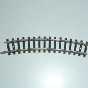 Böjd Räls, MiniTrix, R1, 24 grader, Skala 1:160