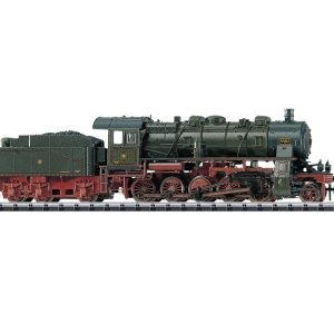 Prussian Freight Locomotive with a Tender  Skala 1:160