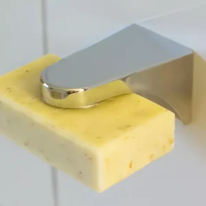Elegant självhäftande tvålhållare för väg från Nioma
