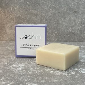 Bahini Vegansk handgjord tvål Lavendel – 100 gram