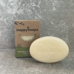 Ekologisk Raktvål Aloe Vera Shavingbar från Happy Soaps – 80 g