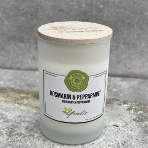 Doftljus Rosmarin & Pepparmint från Yvelis – Lilla