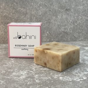 Bahini Vegansk handgjord tvål Rosmarin – 100 gram