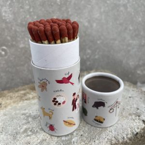 Tändsticksask ”Svenska ord”