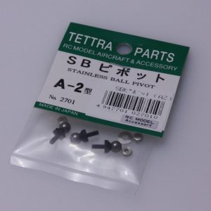 TETTRA, TE2701, KULLED höjd  6,5mm
