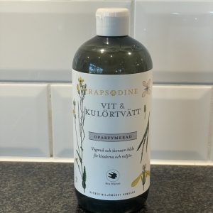 Rapsodine Vit & Kulörtvätt oparfymerad från Rapsodine 750 ml