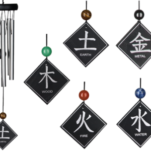 Feng Shui Vindspel Vatten